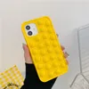 Soft Silicone Protective Cell Phone Cases For iPhone 12 11 XR X/Xs Xsmax Shockproof Cover With Push Bubble Finger Toys Relief Anxiety 2 in 1 Case DHL Free
