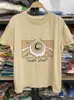 Boho Inspired Women's beige Tee manica corta Graphic Tees donna Summer basic casual T-Shirt boho tshirt donna plus size 210317