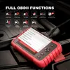 Czytniki kodu Skanowanie narzędzi OBD2 Skaner czytnik samochodowy Diagnostic Tool Eng at ABS SRS Wi -Fi OBD Automotive