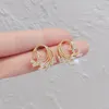 orecchini di pavone di diamanti
