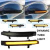 2 pièces pour Skoda Octavia 2009-2013 SUPERB 2008-2014 clignotant LED dynamique clignotant indicateur séquentiel miroir clignotant