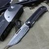 Tunafire GT962 Outdoor Carry Short Knife D2 Blade G10 handle Black Camping self defense hunting cutter EDC Hand tool