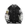 veste de baseball letterman