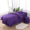 Bedding Sets 4pcs Beauty Salon Massage Spa Bed Linens Sheets Bedspread Pillowcase Duvet Cover Set3008065