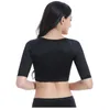 Women Shaper Tops Slimming Compression Short Sleeve Crop Top Arm Shapers Push up Chest Posture Corrector