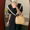 Koreansk version av Gentle Casual Fashion Brom Slimming Lapel Lace Stitching Little Black Dress Kvinnor Sommar 16W933 210510