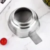 Roestvrijstalen Cannels levert Kitchen Mason Jar Funnels Canning Trechter voor brede en gewone potten