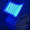 1280PCS Photon Bio LED 램프 휴대용 PDT 라이트 테라피 레드 블루 블루 노란색 피부 회춘 Photodynamic Anti-Inflammation 미용 기계 스킨 케어 살롱 용