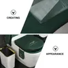 Toilet Seat Covers 1Set Waterproof Cushion Water Tank Cover Lid Dark Green245r