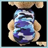 Dog Apparel Supplies Pet Home & Garden Breathing Clothing Lent Summer West Donsjack Puppy Little T-Shirt French Bldog Yorkshire Chihuahua Ts