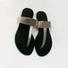 Designer de praia Homens homens chinelos chinelos de chinelos de moda slides de verão sandálias Cadeia de metal Slipper Tamanho 35-46 com caixa