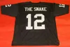 Custom Football Jersey Men Youth Women Vintage KEN STABLER THE SNAKE Rare High School Size S-6XL or any name and number jerseys