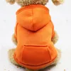 Pet Köpekler Giysi Sıcak Yavru Giyim Küçük Köpek Kostüm Ceket Kıyafetler Cep Spor Stilleri Kazak Evcil Malzemeleri XS- XXL