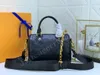 2021 femmes sacs fourre-tout Designers sacs à main de luxe imprimé seau femmes simples célèbre marque sac à bandoulière dames Bolsos Gold276l