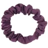 2022 new Pack of 12 Satin Scrunchies Fabric Elastic Hair Bands Ponytail Holder Hair Accessories Black/Mix Colors ties