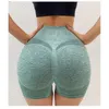 Hoge Taille Training Vitale Naadloze Fitness Scrunch Butt Yoga Running Shorts Sport Dames Gym Leggings