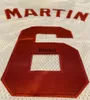 100% Stitched New Jersey 6 Kenyon Martin white Basketball Jersey Mens Women Youth Custom Number name Jerseys XS-6XL