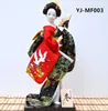 MyBlue 30 cm kuta kawaii mano rendono giapponese geisha kimono bambola scultura figurina domestica domestica decorazione accessori artigianato regali