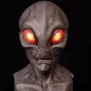 Halloween przerażający okropny horror Alien Supersoft Mask Magic Creepy Party Dekoration