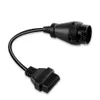 OBD 2 II Cabo para Iveco 38Pin OBD 16 Pin Conector Cabo Cabo de Interface de Cabo para Trucks Iveco Ferramentas Diagnósticas Detector de Carro Novo