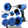 Power Scrub Brush head Drill Cleaning Brushes For Bathroom Shower Tile Grout Cordless Powers Scrubber by sea RRB11487