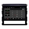 トヨタ土地クルーザー-2016 GPSナビゲーションシステムのための車DVDラジオプレーヤーリアカメラステアリングホイールコントロールのAndroid 10 9インチ