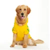 Clássico francês grande cão roupas inverno pastor casaco grande hoodies ropa perro pets roupas