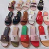 Strandhausschuhe, klassisch, flacher Absatz, Sommer, faul, Designer, Metall, Cartoon, großer Kopf, Flops, Leder, Damen-Slides, Damenschuhe, Hotel, Bad, Damen, sexy Sandalen, große Größe 35–41–42