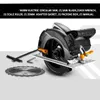 Circular Saw Power Tools with Laser/Scale Ruler/Blade/Dust Passage/Auxiliary Handle High Power Multi-function