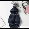 Apparel Supplies Home & Garden Drop Delivery 2021 Warm Coat Jacket Fashion Pet Dog For Dogs Pets Clothing French Bulldog Chihuahua Yorkshire