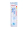 baby milk bottle brush sets free rotatable soft nondestructive and straight brushes two pieces set