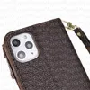 Luxurys Floral Letter Folio Wallet Celosuli Case per iPhone 14 Plus 14Pro 13 13Pro 12 Pro Max 12Pro 11 11Pro XS XS XSMAX Leather1701562