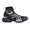 2023 New Snowcross Cs Trail Bottes de neige d'hiver Blanc Noir Volt Bleu Chaussette Rouge Chaussures Hommes Baskets Boot Chaussures 40-46 Haute Qualité