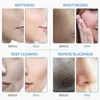 9 em 1 hidrelicmabrasão Face Face limpa Facial Facial Limpeza Hydra Water Oxygen Jet Skin Care Peel Beauty Salon Machine