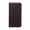 Klassische Brief-Blumen-Designer-Geldbörsen-Handyhüllen für iPhone 13 12 11 Pro Max X Xs Xr 8 7 Plus Leder Folio Ganzkörperschutz 1098523