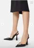 2021 Top Sapatos de salto alto de luxo tão kate designer de moda novo sandálias fino de couro de patente grossa com toe pontudo all-match tamanho grande 35-42