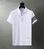 2021 Herren Designer T-Shirt Poloshirt Baumwolle Deluxe Matrosenkragen Kurzmantel für die neueste Sommermode Größen 3XL #TL07