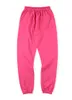 2022 Sweatpants Joggers Men's Tech Fleece Pants Foaming Printing Drawstring Elastic Men Women Trousers Pink Pant