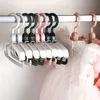 5/10/20pcs Baby Hangers Kids Room Drying Racks Non-slip Children Storage Hangers For Clothes Rack Closet Organizer for clothes 210702