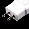 AB ABD Plug USB Portları Ev Seyahat Duvar AC Güç Şarj Adaptörü S7 Adaptörü 5 V 2A için Basit ve Pratik