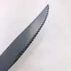 Servis uppsättningar 6st högkvalitativt rostfritt stål rosguld biff lnife i set restaurang skarpa knivar bordsvarig cutlery303g