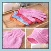 Borstels, sponzen scrubbers aessories huizen tuin1000 pcs hydraterende spa huidverzorging bad handschoen handschoen doek stoffen scrubber gezicht bodem bathroo