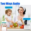 ICSEE Auto Human Tracking 1080p IP Camera Camera Camera WiFi WiFi CCTV CAM Surveills IR P2P Baby Monitor Cam Cam