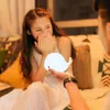 Chambre de bébé Dauphin lampe LED Gadget Veilleuses Baleine Pat-Lampe Dessin Animé Veilleuse enfants Chambre Table Dormir Éclairage Enfants Cadeau De Noël