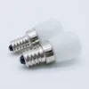 10PCS MINI 2W E14 LED Bulb AC 220V LEDs Lamp For Refrigerator Crystal Chandeliers Lighting White Warmwhite Red Blue Green