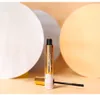 3D Mascara Lengthening Black Lash Eyelash Extension Eye Lashes Brush Beauty Makeup Long-wearing Gold Color