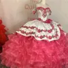 Белое мяч платье quinceanera платья без рукавов возлюбленная с плеча Sweet 16 платья вечеринка.