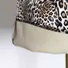 Sexig Leopard Party Kjolar Kvinnor Hög midja Slim A-Line Casual Mini Kjol för Kvinnlig Mode Kläder 210521