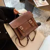 NXY Bolsa Feminina Retro Boston Boston Senhoras Escritório Portátil Messenger Cambridge Suave PU Couro de Couro Mulheres Satchels 0208