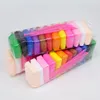 12 Color/set Light Clay Air Dry Polymer Plasticine Modelling SuperLight DIY Soft Creative Handgum Educational Toys 0379